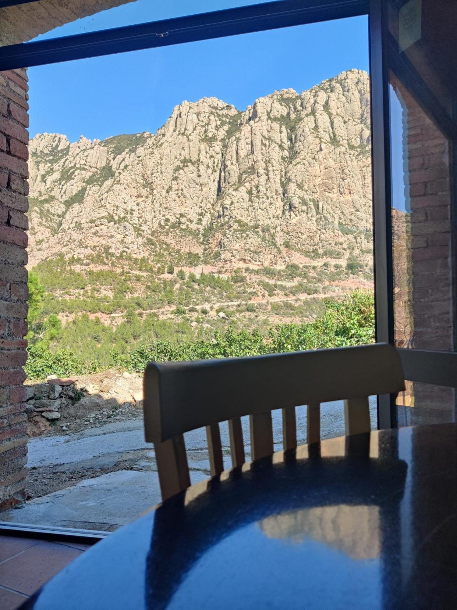 Cal Simon- Casa A Montserrat Collbató Zewnętrze zdjęcie