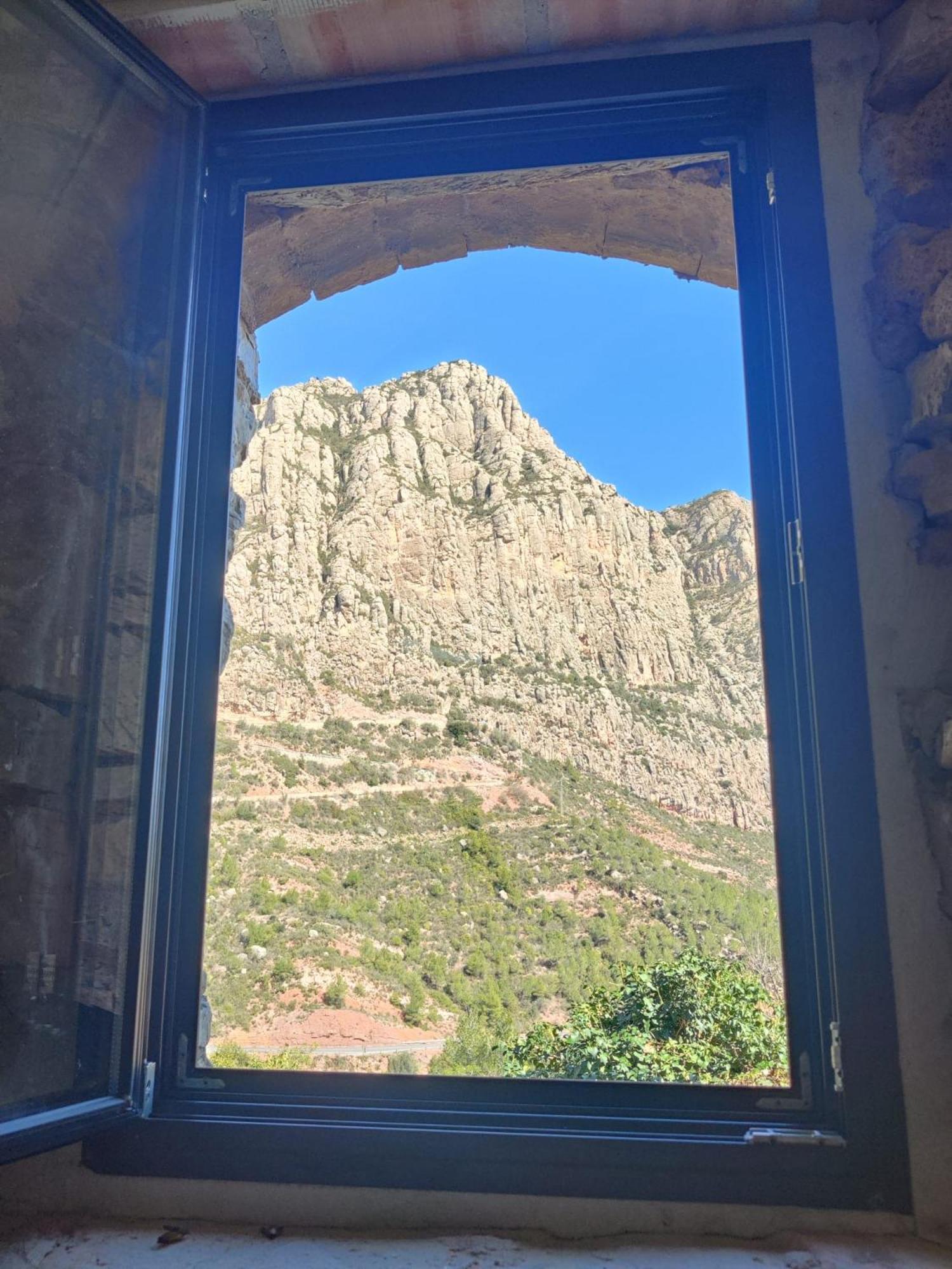 Cal Simon- Casa A Montserrat Collbató Zewnętrze zdjęcie