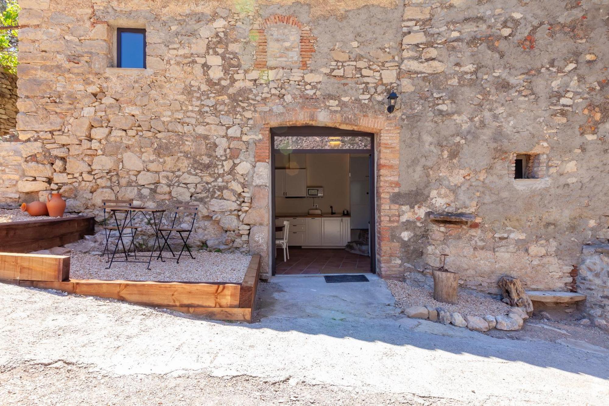 Cal Simon- Casa A Montserrat Collbató Zewnętrze zdjęcie
