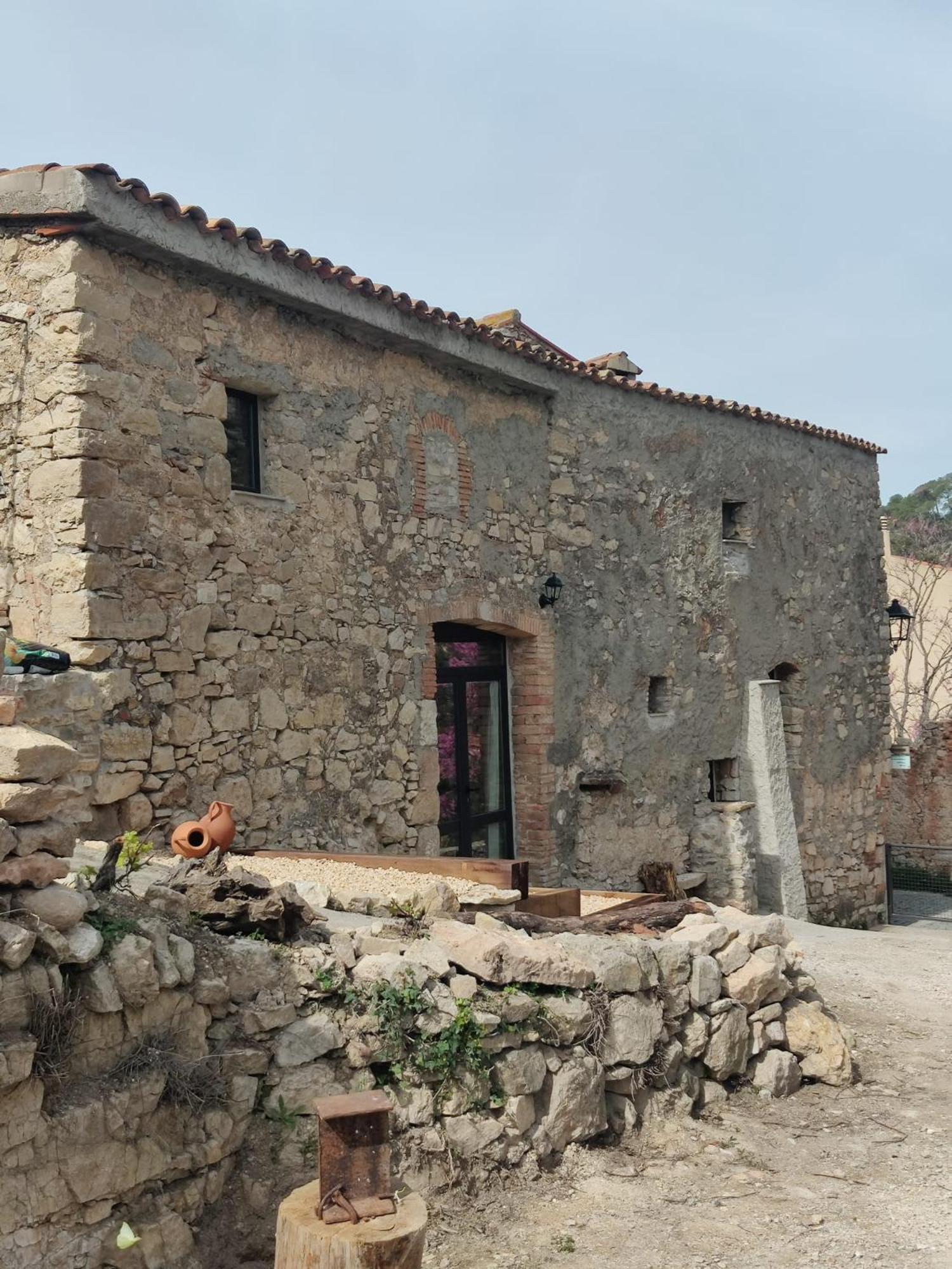 Cal Simon- Casa A Montserrat Collbató Zewnętrze zdjęcie